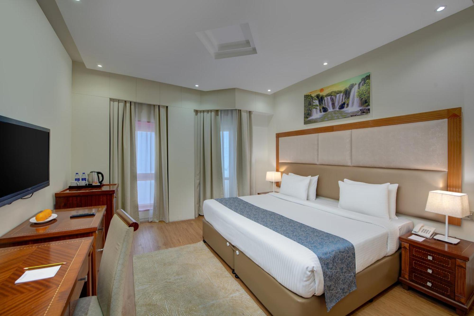 Vendome Plaza Hotel Dubai Exterior foto